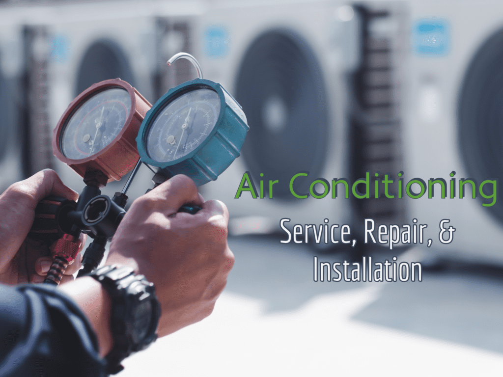 air conditioning service repair and installation